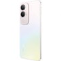 Vivo Y19s Smartphone 6.68" 8GB RAM 256GB ROM Pantalla 90Hz IP64 Resistente Batería 5500 mAh Carga Rápida Cámara 50MP Color Plata Perla